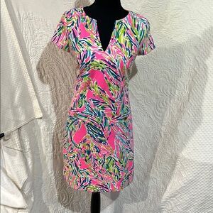 Lilly Pulitzer Layton Shift‎ Dress, size extra small